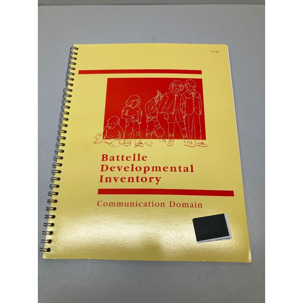 Battelle Developmental Inventory Communication Domain 1984 LINC Associates